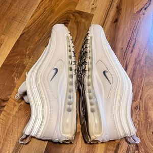 Nike Air Max 97 (Triple White Wolf Grey 921826-101) 2017